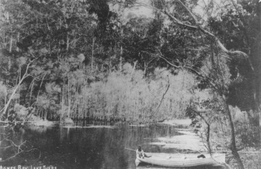 Photograph - Agnes Bay, Lake Tyers Victoria, 1907c