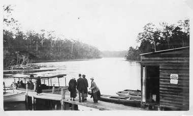 Photograph - Toorloo House, Lake Tyers Victoria, 1925