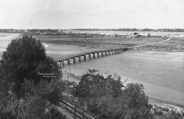 Photograph - North Arm.  Lakes Entrance Victoria c1908