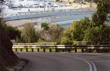 Photograph - North Arm bridge. Lakes Entrance Victoria 2008