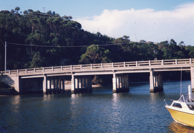 Photograph - North Arm bridge Lakes Entrance Victoria, Davies, Judy, 1999c