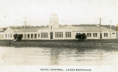 Postcard, 1932c