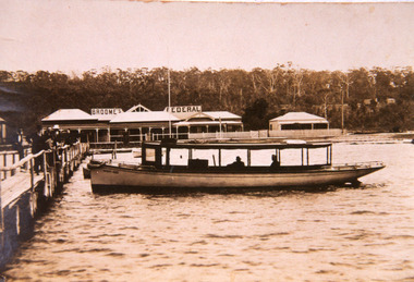 Photograph - Broome's Federal Hotel c1920, 1920c