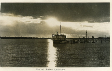 Postcard - Baang Yarnda, 1920c