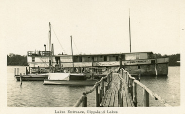 Postcard - Baang Yarnda c1920
