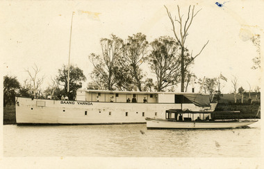 Postcard - Baang Yarnda  c1930