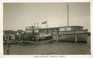 Postcard - Baang Yarnda, 1930c