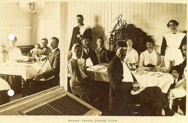 Photograph - Tourists on Baang Yarnda, 1930c