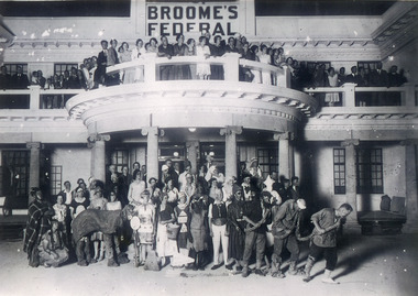 Photograph - Broome's Federal Hotel 1928, 1928