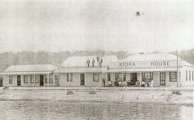 Photograph - KiaOra House, 1920c