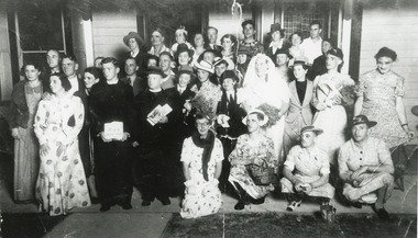 Photograph - Kiora House Mock Wedding  c1937, c1937