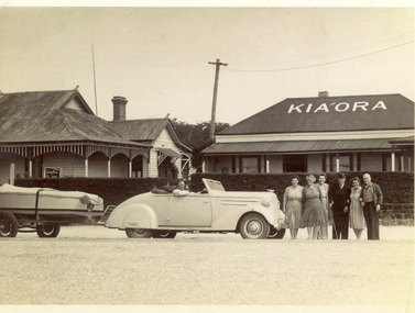 Photograph - Kiora House Lakes Entrance  c1950, c1950