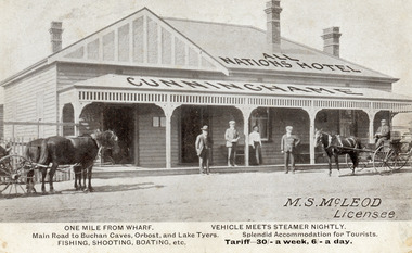 Postcard - All Nations Hotel, c1910