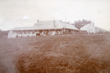 Photograph - Merrangbaur House, c1910