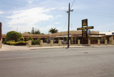 Photograph - Victoria House Site, 2008