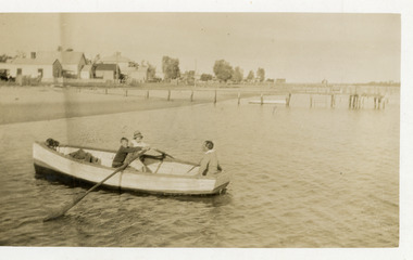 Photograph - Esplanade Lakes Entrance  c1930