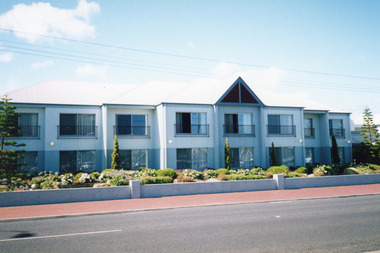 Photograph - Bellevue Apartments Lakes Entrance  2000, Holding M