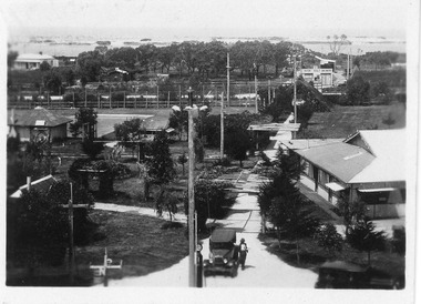 Photograph - Whiter's Camp Park Lakes Entrance   c1928