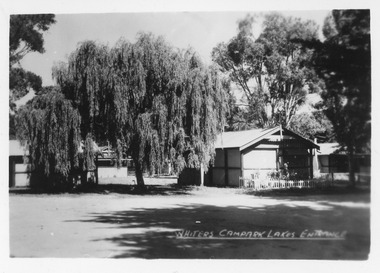 Postcard - Whiters Camp Park, Bulmer H D, 1945c
