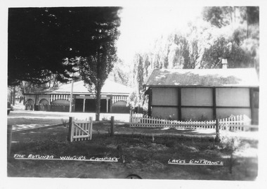 Postcard - Whiters Camp Park, Bulmer H D, 1945c