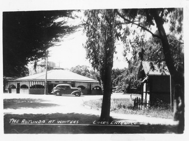 Postcard, Bulmer H D, Whiters Camp Park, 1945c