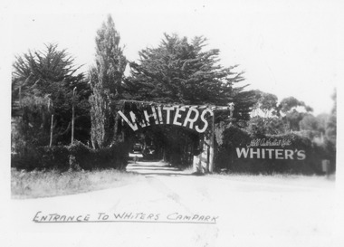 Postcard - Whiters Camp Park, Bulmer H D, 1945c