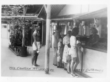 Postcard - Whiters Camp Park, Bulmer H D, 1945c