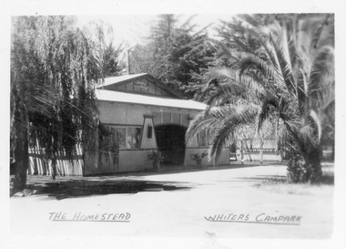 Postcard - Whiters Camp Park, Bulmer H D, 1945c