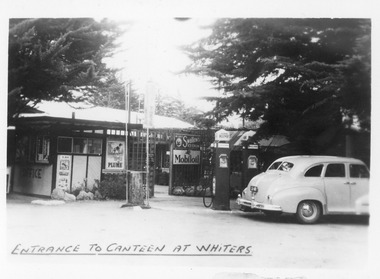 Postcard, Bulmer H D, Whiters Camp Park, 1945c
