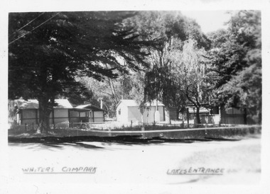 Postcard, Bulmer H D, Whiters Camp Park, 1945c