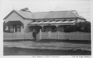 Photograph - St Rosieres Boarding House  c1910, Vogt W S