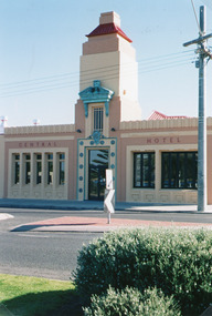 Photograph - Central Hotel Lakes Entrance, Holding M, 2005