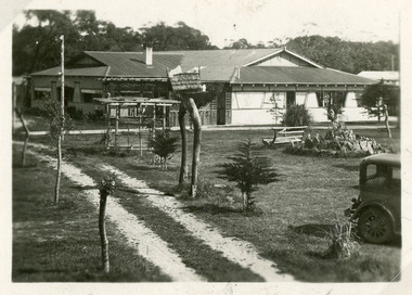 Postcard, Whiters Camp Park, 1935c