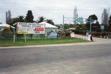 Photograph, Holding M, Whiters Camp Park, 1994c
