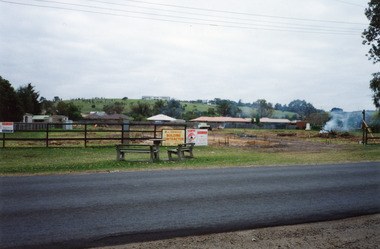 Photograph, Holding M, Whiters Camp Park, c1994
