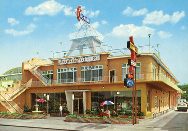 Photograph - Glenara Motel, Engelander, John, & Co Pty Ltd, 1950c