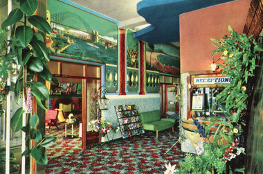Postcard - Glenara Motel, Engelander, John & Co Pty Ltd, 1950c