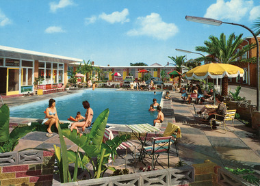 Postcard - Glenara Motel, Engelander, John & Co Pty Ltd, c1950