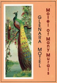 Postcard - Glenara Murals, Scan Colour Australia, 1950 c