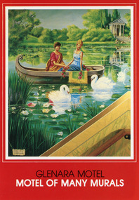 Postcard - Glenara Murals, Scan Colour Australia, 1950 c