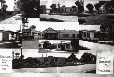 Photograph - Woodbine House and Park, Bulmer H D, c1950