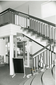 Photograph - Interior Bellevue Motel Lakes Entrance 1994, Lakes Post Newspaper