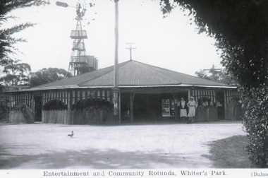 Photograph - Whiters Camp Park, Bulmer H D, 1940c