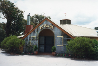 Photograph - Whiters Holiday Village Rotunda, 1999c