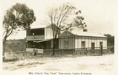Postcard - Postcard/Seaview Tearooms, Bulmer H D, 1930c