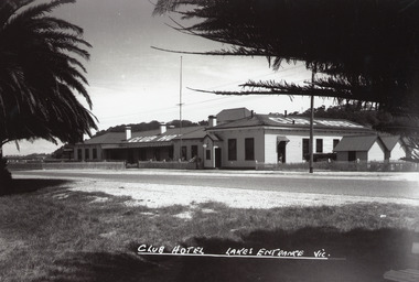 Photograph - Club Hotel, Bulmer H D, 1940c