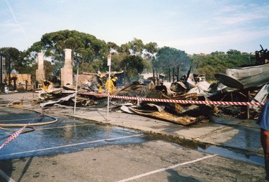 Photograph - Club Hotel Fire, 2000