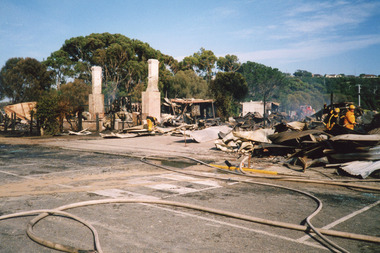 Photograph - Club Hotel Fire, LERHS, 2000