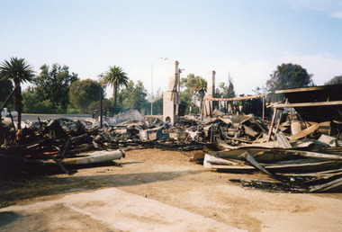 Photograph - Club Hotel Fire, LERHS, 2000
