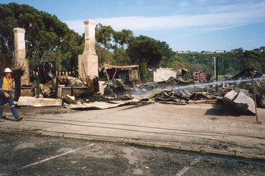 Photograph - Club Hotel Fire, LERHS, 2000